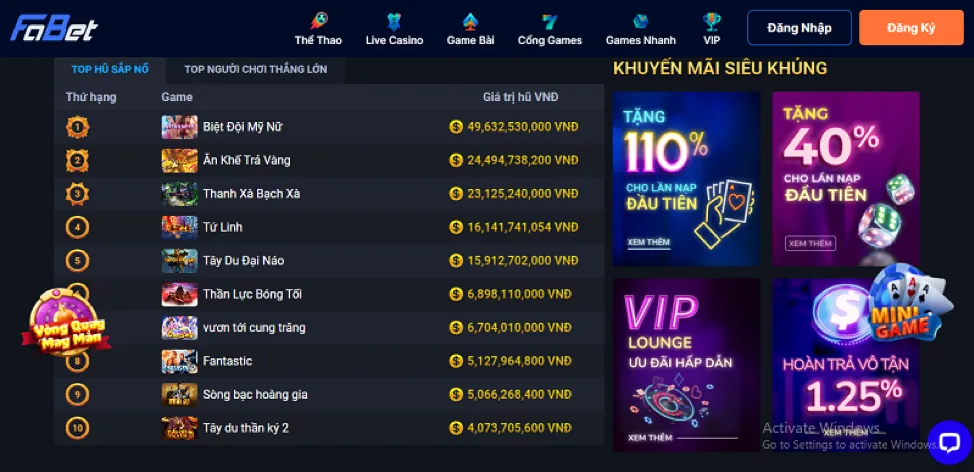 Video Slot Haywin